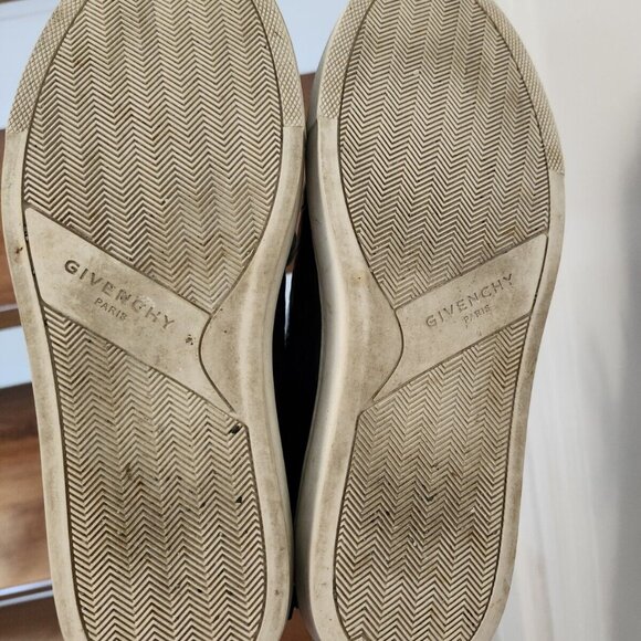 Givenchy women's black leather sneakers in size 36.5 - Picture 12 of 12